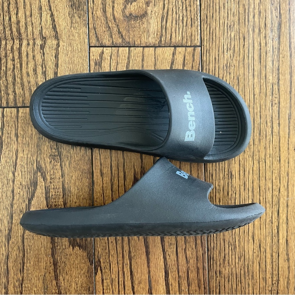 Bench Charcoal Slide Sandals